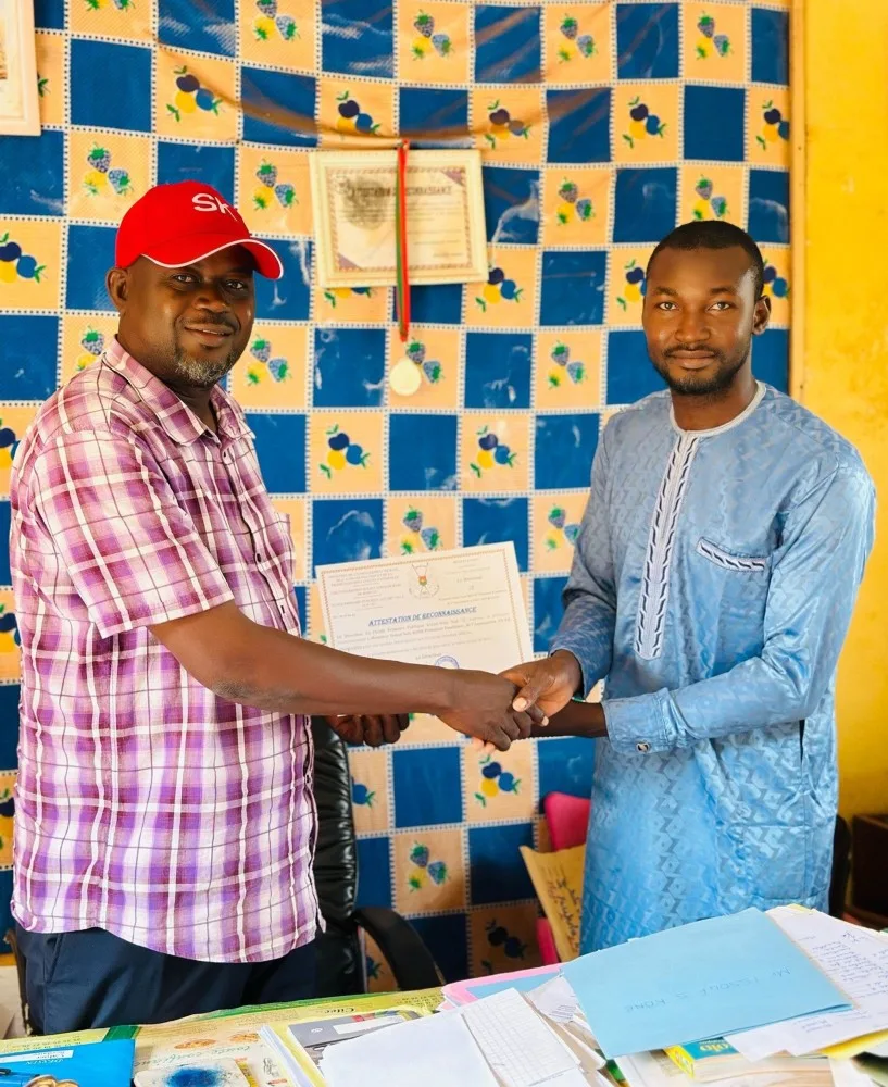 Training and production work at AN KA SININASIGI