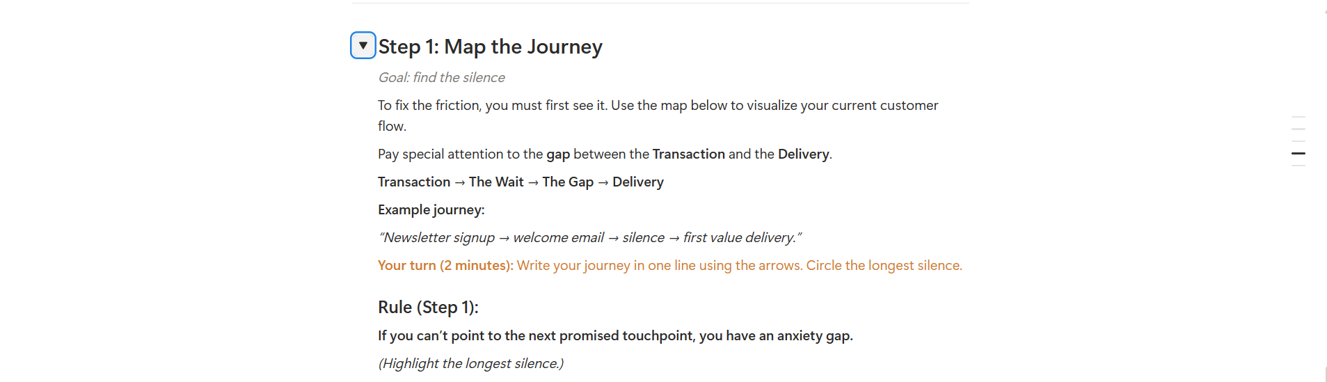3 Silent Gaps Building Your Customer's Anxiety (And How to Avoid Them in 2026)