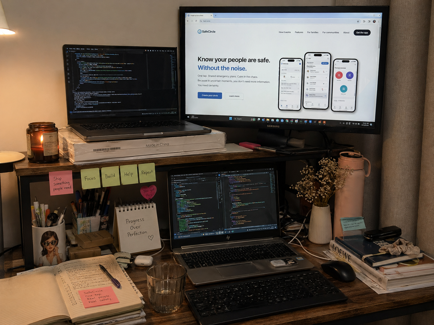 My 7-year-old learned the emergency numbers from an app I vibecoded in 3 nights